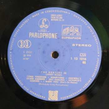 LP The Beatles: Abbey Road