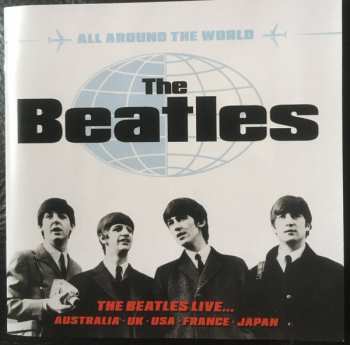 3CD/Box Set The Beatles: All Around The World (The Beatles Live ...)