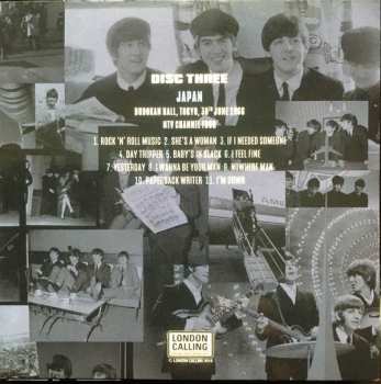 3CD/Box Set The Beatles: All Around The World (The Beatles Live ...)