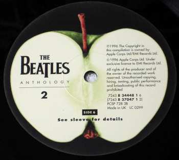2CD The Beatles: Anthology 4