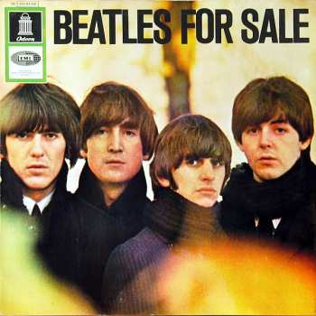 LP The Beatles: Beatles For Sale