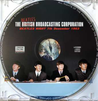 CD The Beatles: The Beatles Broadcasting Company (Beatles Night 7th December 1963)