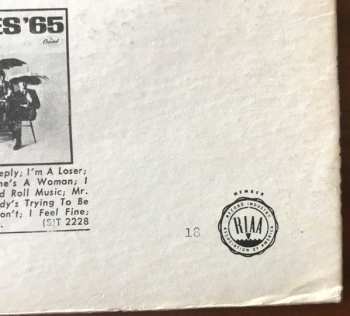 LP The Beatles: Beatles VI