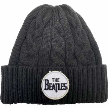 Merch The Beatles: Čapica Drum Logo The Beatles 