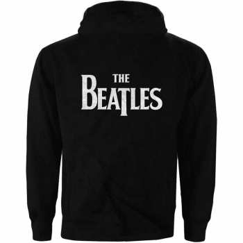 Merch The Beatles: Dámská Mikina Na Zip Drop T Logo The Beatles  S