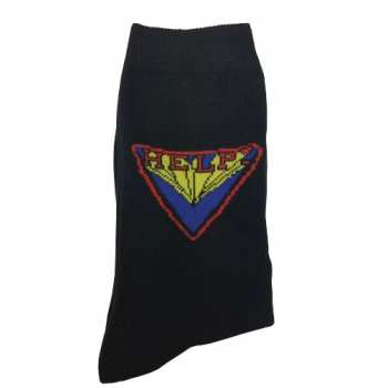 Merch The Beatles: Dámske Členkové ponožky Help! 