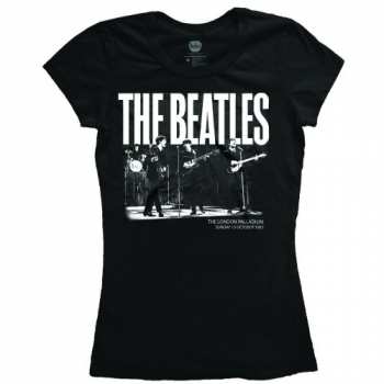 Merch The Beatles: Dámské Tričko 1963 The Palladium  S