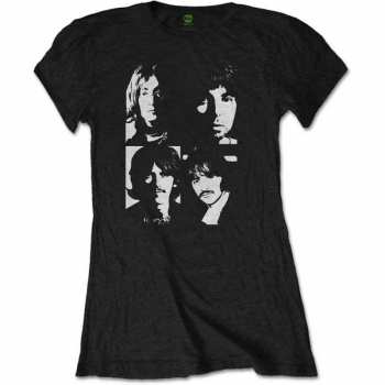Merch The Beatles: Dámske Tričko Back In The Ussr 