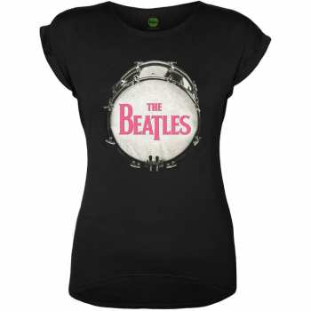 Merch The Beatles: Dámske Tričko Drum 