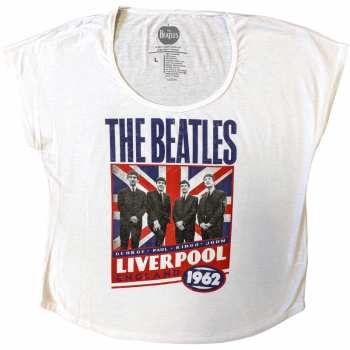 Merch The Beatles: Dámske Tričko Liverpool England 1962