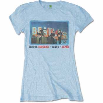 Merch The Beatles: Dámske Tričko Nippon Budokan 