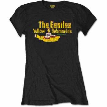 Merch The Beatles: Dámske Tričko Nothing Is Real 