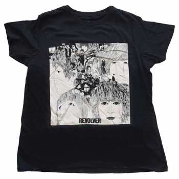 Merch The Beatles: Dámske Tričko Revolver Album Cover