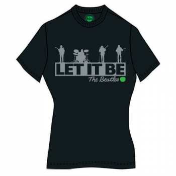 Merch The Beatles: Dámské Tričko Rooftop  S