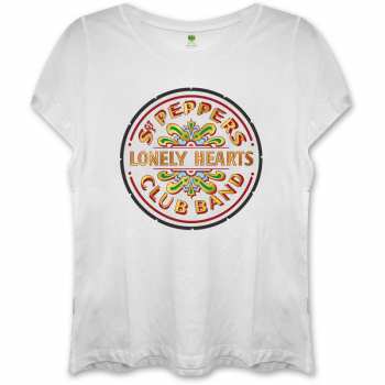 Merch The Beatles: Dámske Tričko Sgt Pepper 