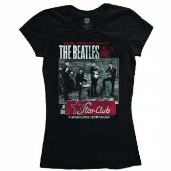 Merch The Beatles: Dámske Tričko Star Club, Hamburg 