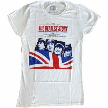 Merch The Beatles: Dámské Tričko Story  M