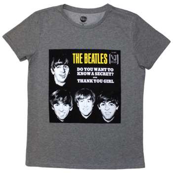 Merch The Beatles: Dámske Tričko Vj Secret Sleeve