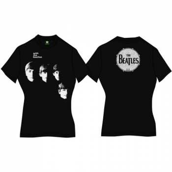 Merch The Beatles: Dámské Tričko With  XXL