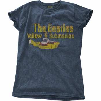 Merch The Beatles: Dámské Tričko Yellow Submarine Nothing Is Real  S