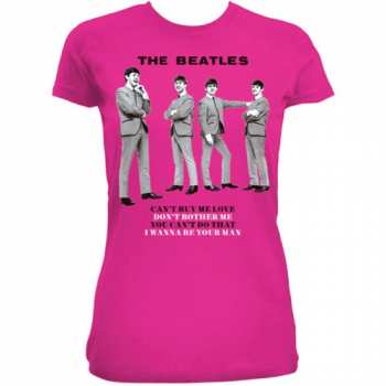 Merch The Beatles: Dámske Tričko You Can't Do That 