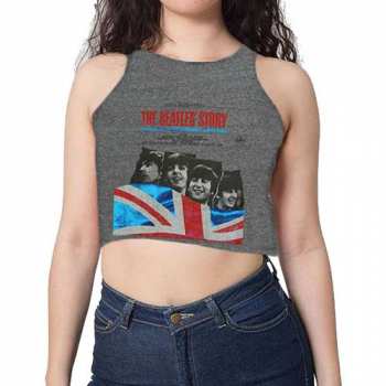 Merch The Beatles: Dámske Vest Tričko Story 