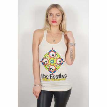Merch The Beatles: Dámske Vest Tričko Yellow Submarine & Portholes 