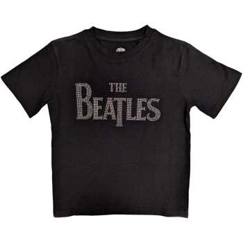 Merch The Beatles: Detské Embellished Tričko Drop T