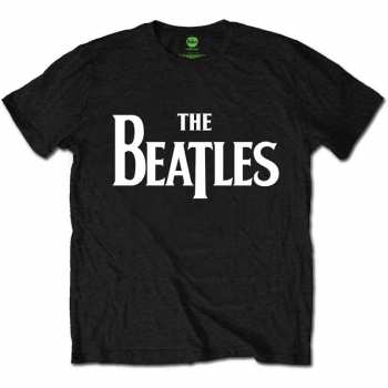 Merch The Beatles: Dětské Tričko Drop T Logo The Beatles  1-2 roky