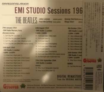 CD The Beatles: EMI Studio Sessions 1964 LTD