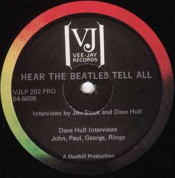 LP The Beatles: Hear The Beatles Tell All