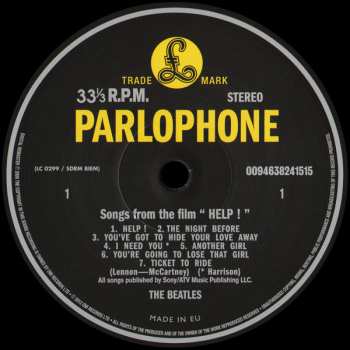 LP The Beatles: Help!