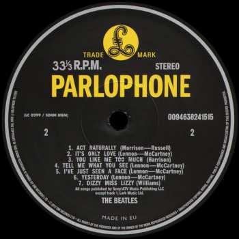LP The Beatles: Help!
