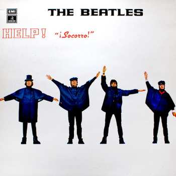 LP The Beatles: Help!