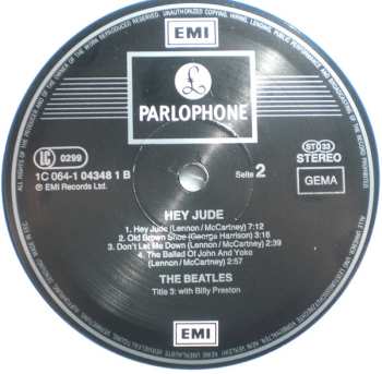LP The Beatles: Hey Jude