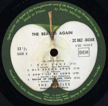 LP The Beatles: The Beatles Again