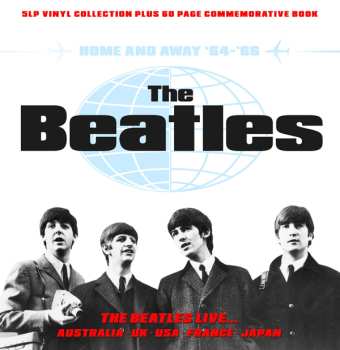 5LP The Beatles: Home And Away '64 - '66 (5lp Eco+book + Poster)