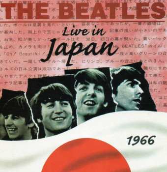 CD The Beatles: Live In Japan 1966