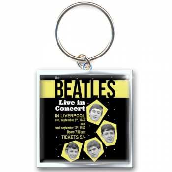 Merch The Beatles: Kľúčenka 1962 Live In Concert 