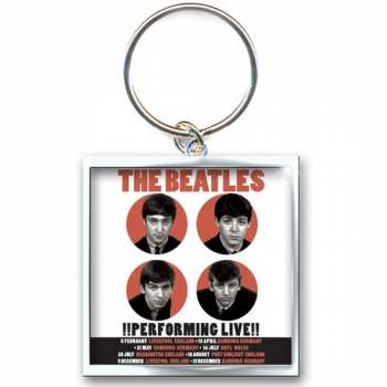Merch The Beatles: Kľúčenka 1962 Performing Live 