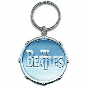 Merch The Beatles: Kľúčenka Drum Logo The Beatles 
