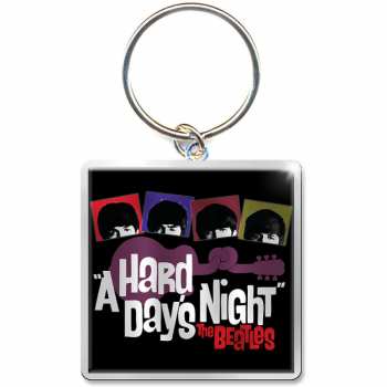 Merch The Beatles: Kľúčenka Hard Days Night Guitar 