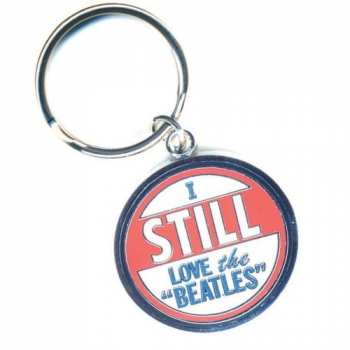Merch The Beatles: Kľúčenka I Still Love 