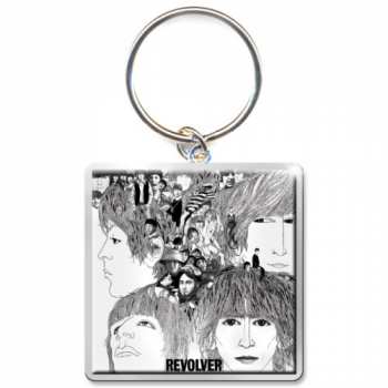 Merch The Beatles: Kľúčenka Revolver Album 