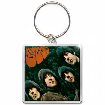 Merch The Beatles: Kľúčenka Rubber Soul Album 