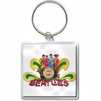 Merch The Beatles: Kľúčenka Sgt Pepper Naked 