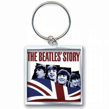 Merch The Beatles: Kľúčenka Story 