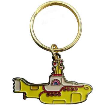 Merch The Beatles: Kľúčenka The Yellow Submarine