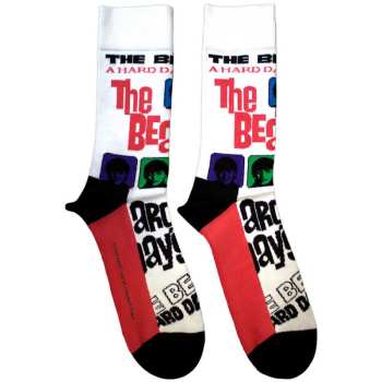 Merch The Beatles: Členkové ponožky A Hard Day's Night Colours