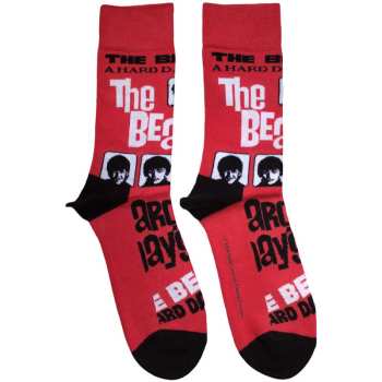 Merch The Beatles: Členkové ponožky A Hard Day's Night